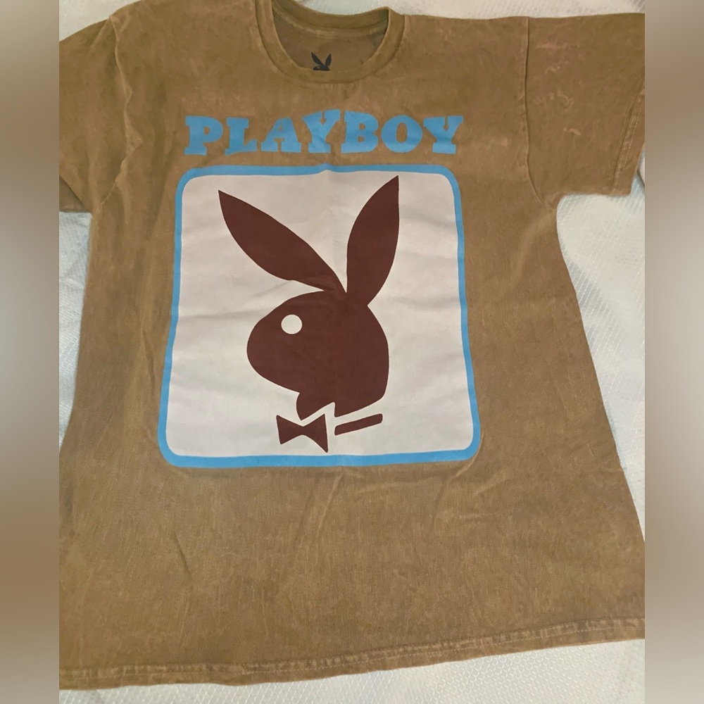 Play Boy women’s t shirt Sz: M